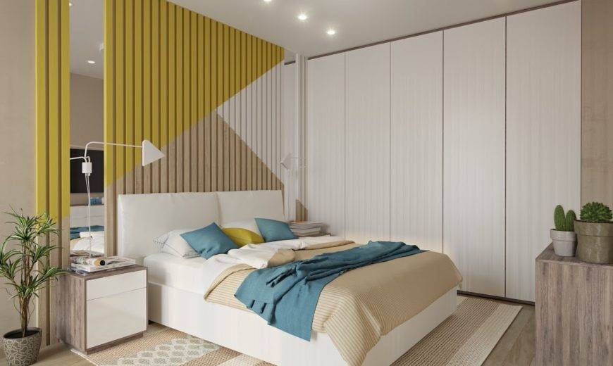 Wooden Slat Wall Ideas For Your Bedroom