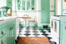 The Best Ways To Incorporate Mint Green Into Your Kitchen