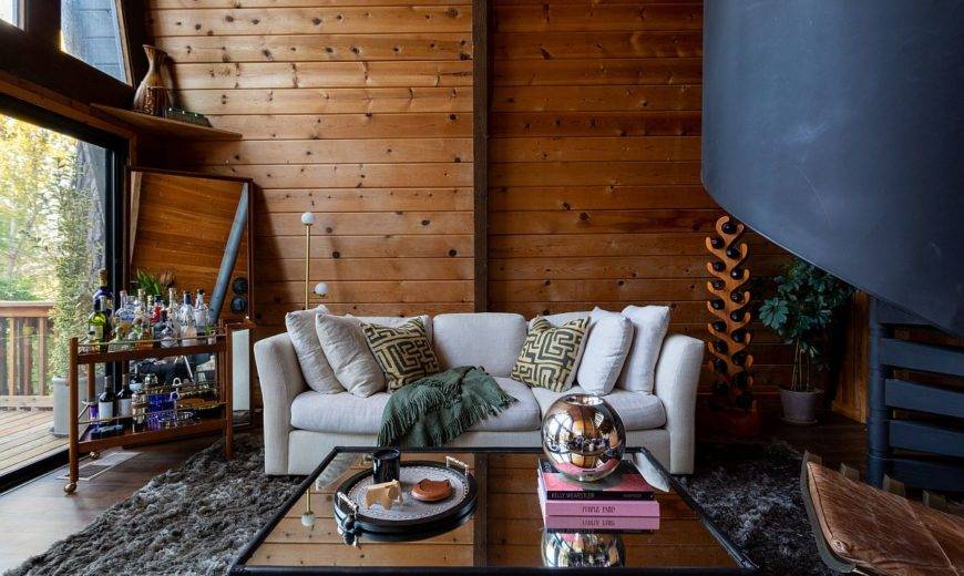 How to Add Rustic Touches to Your Living Room: Fall / Winter Design Guide