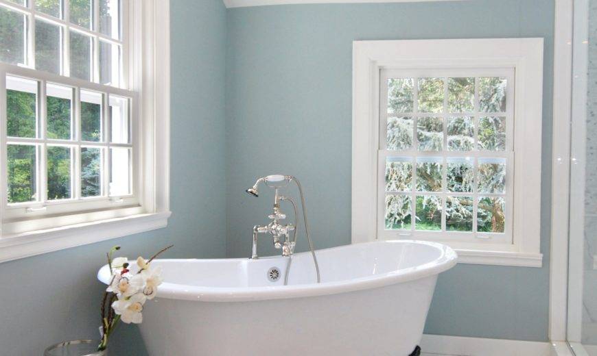 5 Soothing Paint Colors for Your Bathroom