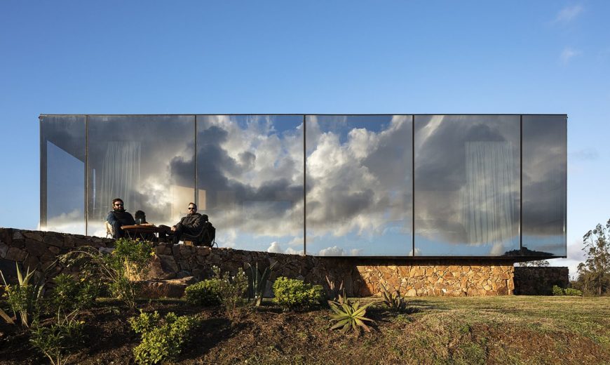 Modular Hotel Shelter In Uruguay Wine Country Reflects Modernism