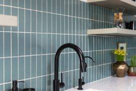 Vertical Subway Tile Backsplash in the Kitchen: A Bold New Look!