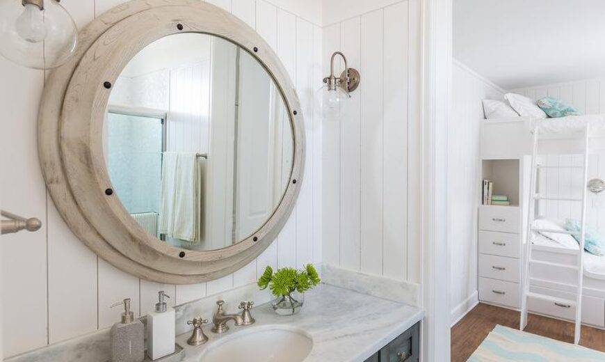 39 Coastal Chic Bathroom Ideas For An Ocean-Inspired Oasis