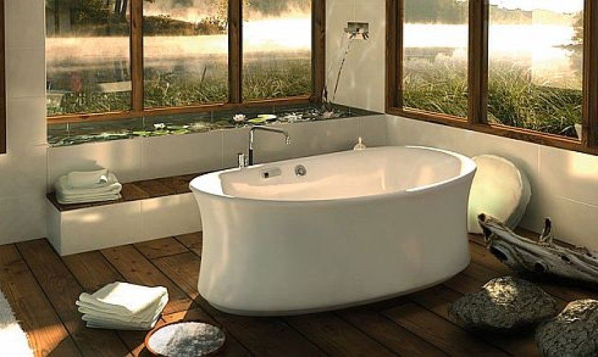 Elegant Ambrosia Bathtubs