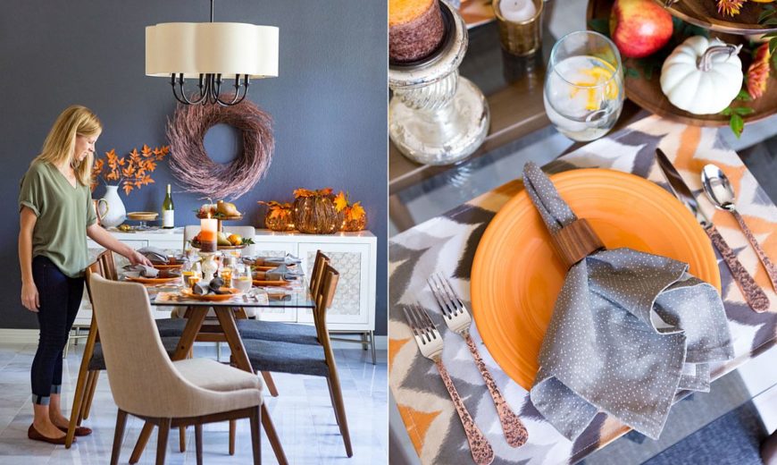 For the Perfect Host: Gorgeous Fall-Inspired Dining Room Ideas