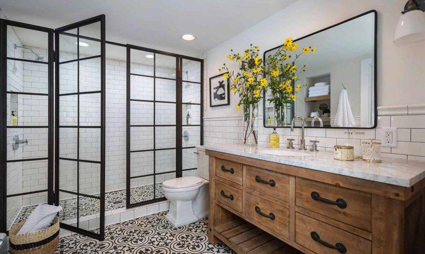 30 Basement Bathroom Ideas to Remodel Your Small or Unfinished Basement