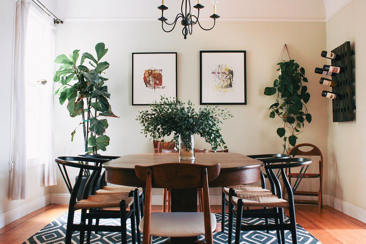 Finding-space-for-greenery-in-the-modern-dining-room-65934