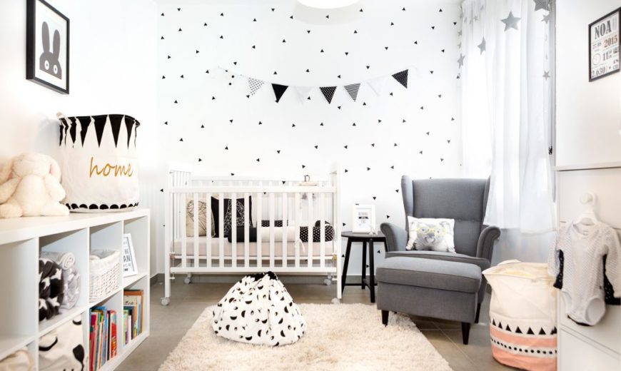 Exploring the Elegance and Minimalism of Monochrome Nurseries