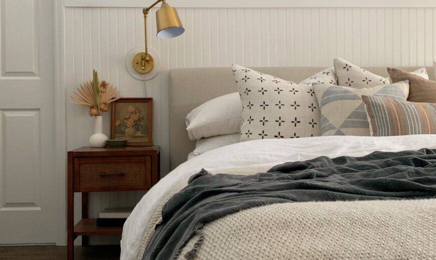 How to Style Your Bed Like an Interior Designer