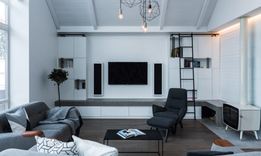 12 Ways To Make Monochrome Work In Your Home