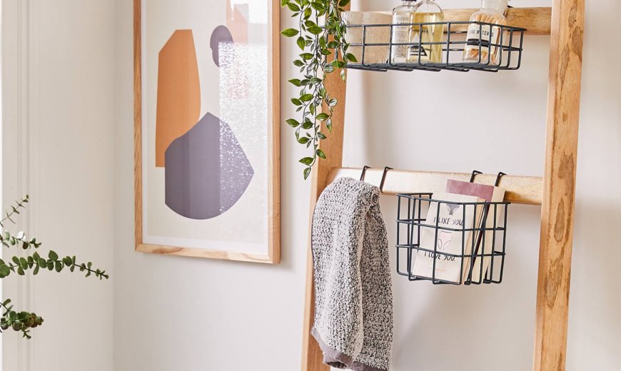 16+ Stylish Bathroom Magazine Holder Ideas