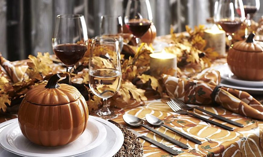 From Place Settings to Serveware: Top Finds for the Perfect Thanksgiving Table