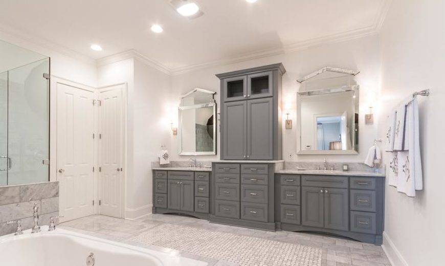 41 Luxury Master Bathroom Ideas for a Spa-Like Remodel at Home - w/Photos!