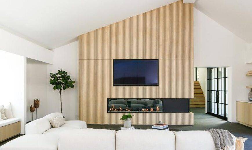 Modern Built-In Entertainment Center Ideas: 30+ Design Concepts for Modern Homes