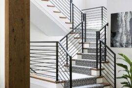 20+ Modern Stair Railing Ideas - Interior & Staircase Railings for Every Home