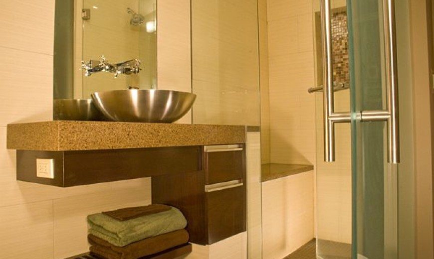 bathroom modern redecoration