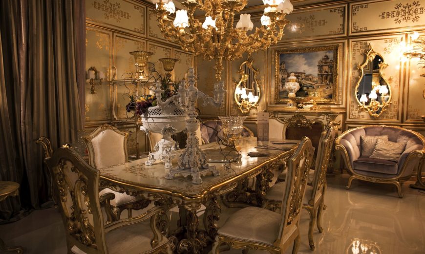 Luxury all the Way: 15 Awesome Dining Rooms Fit for Royalty!