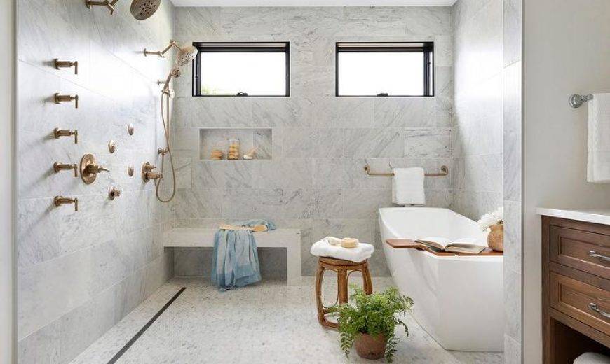 43 Walk-In Shower Ideas To Upgrade Your Bathroom