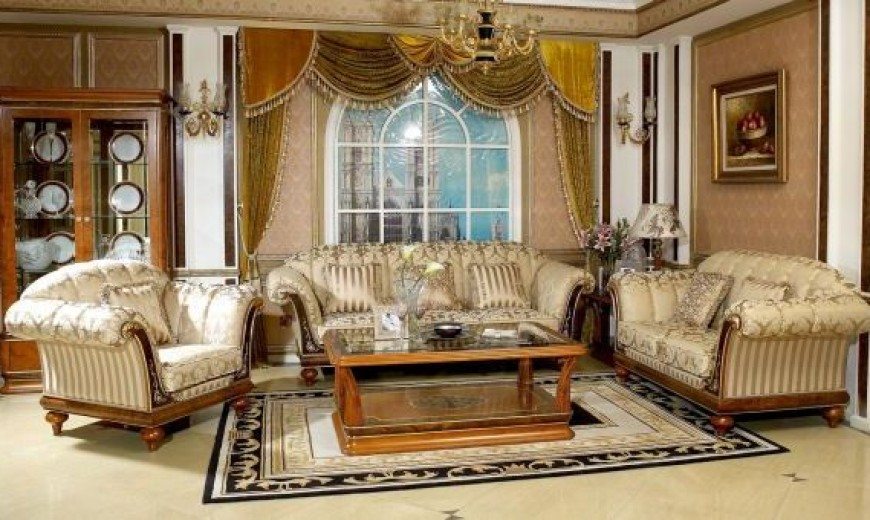 Usher in Old World Charm with Traditional Living Room Furniture