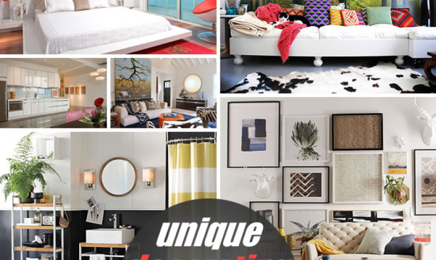 20 Rooms with Unique Decorating Details