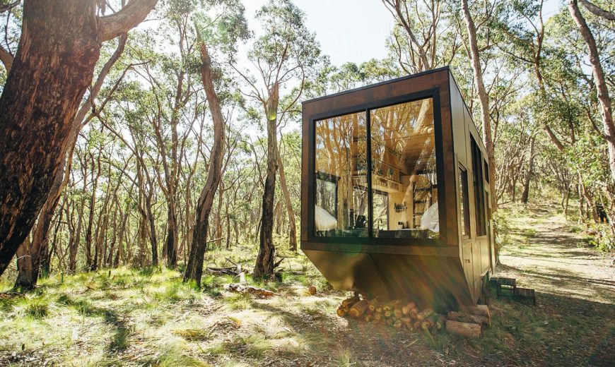 15 Sqm Australian Tiny Home Is Nature's Little Oasis