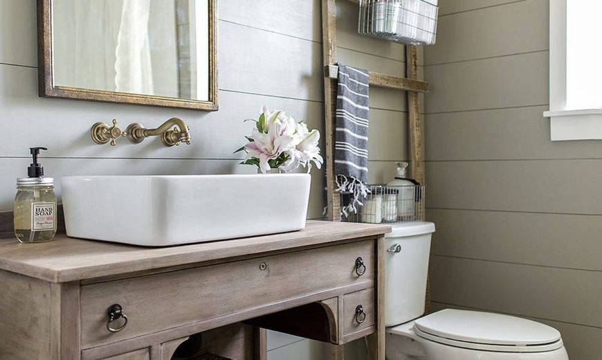 20 Best Small Farmhouse Bathroom Design Ideas with a Difference