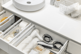 Bathroom Drawer Organizer Essentials and Solutions