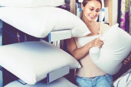 Beyond Comfort: Choosing the Perfect Pillow for Your Bed