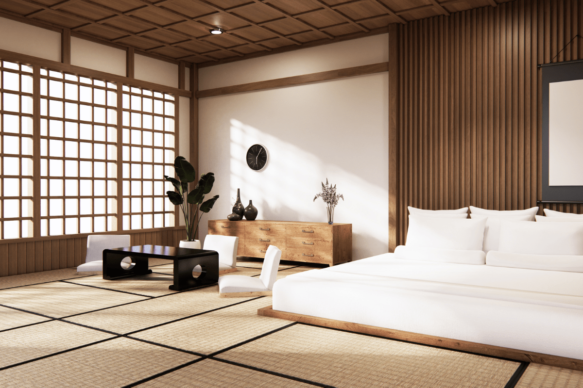 japanese style bedroom