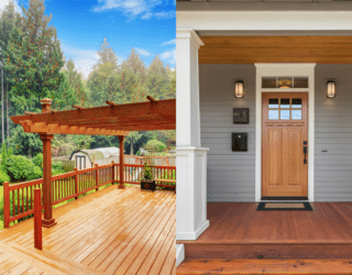 Porch vs Deck - Understanding the Differences and Making the Right Choice for Your Home