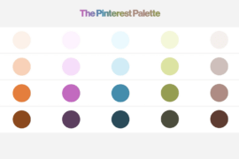Introducing The Pinterest Palette 2024: Colors to Get Creative With